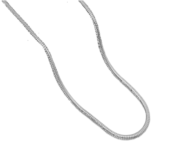 Chain necklace included in the box