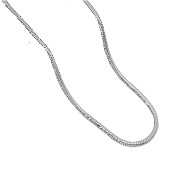 Chain necklace included in the box