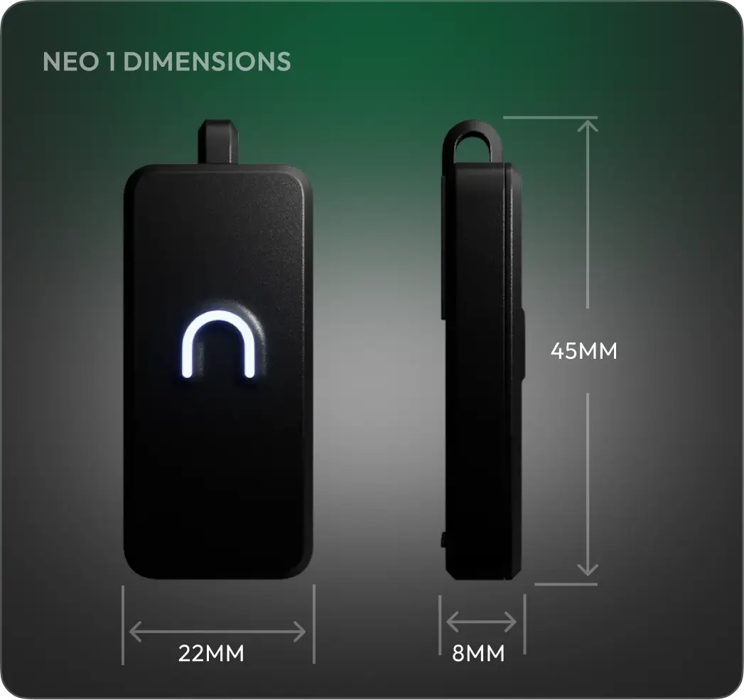 Neo 1 dimensions